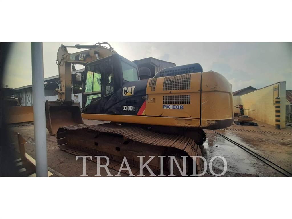 CAT 330D2L Bageri guseničari