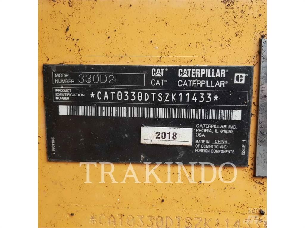 CAT 330D2L Bageri guseničari