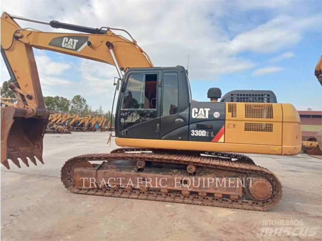 CAT 330D2L Bageri guseničari