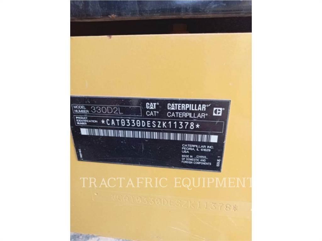 CAT 330D2L Bageri guseničari