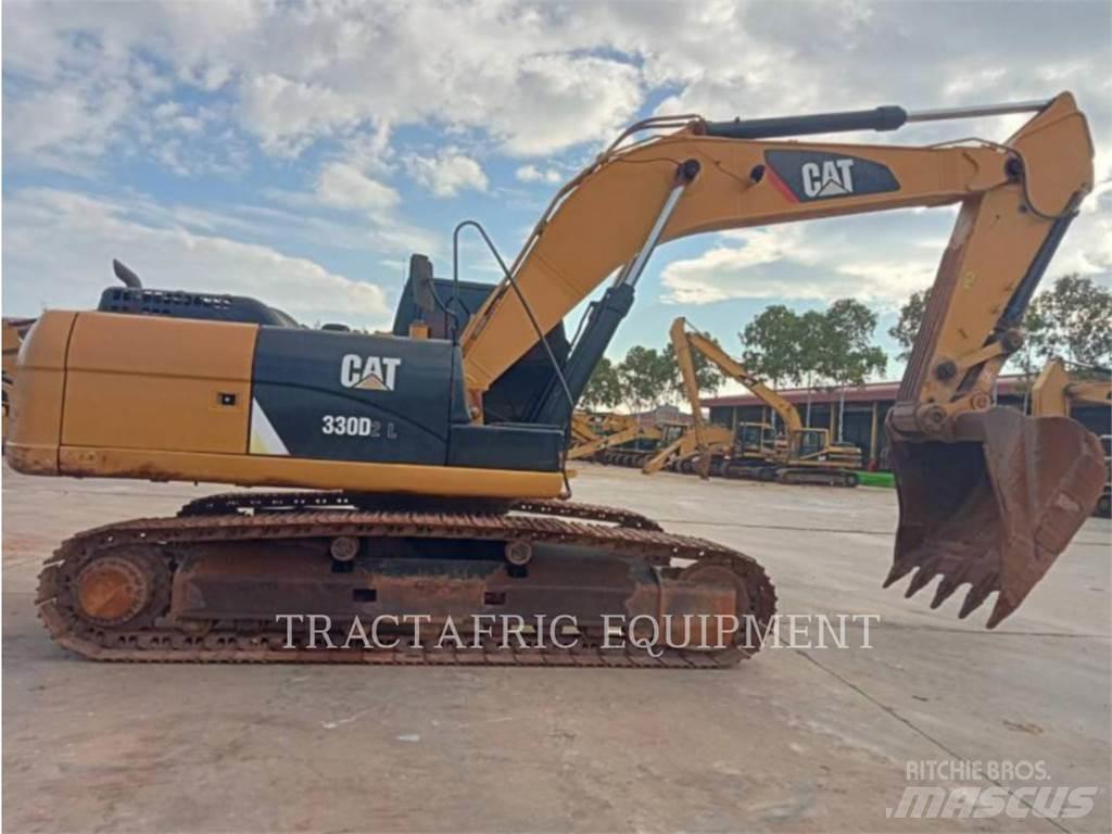 CAT 330D2L Bageri guseničari