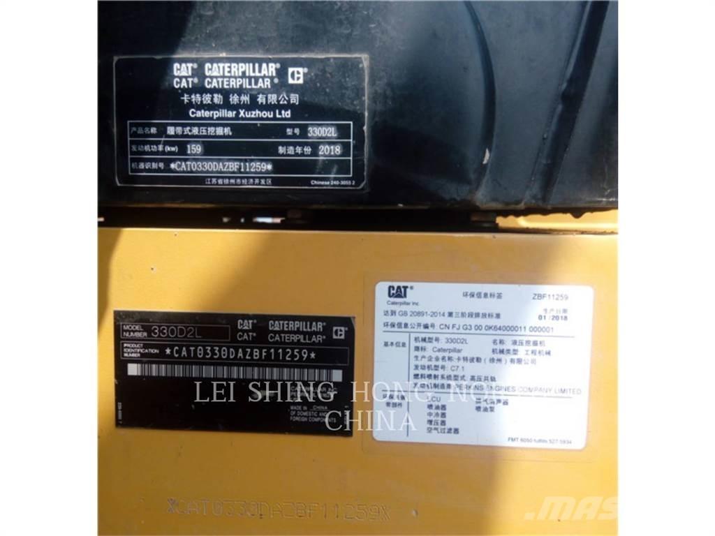 CAT 330D2L Bageri guseničari
