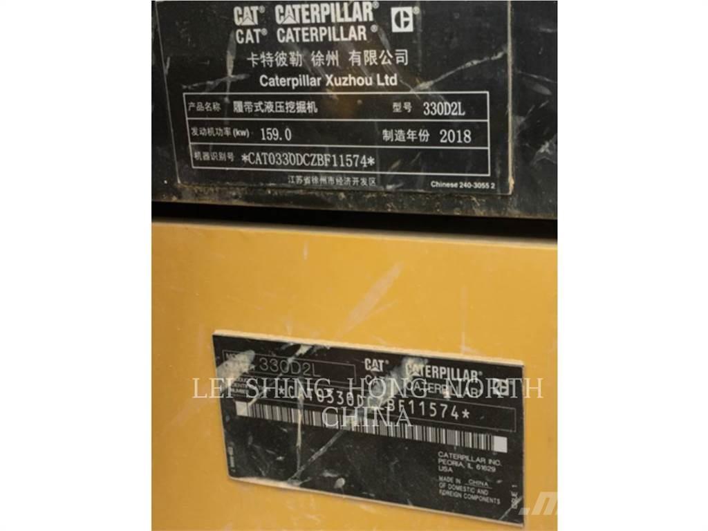 CAT 330D2L Bageri guseničari
