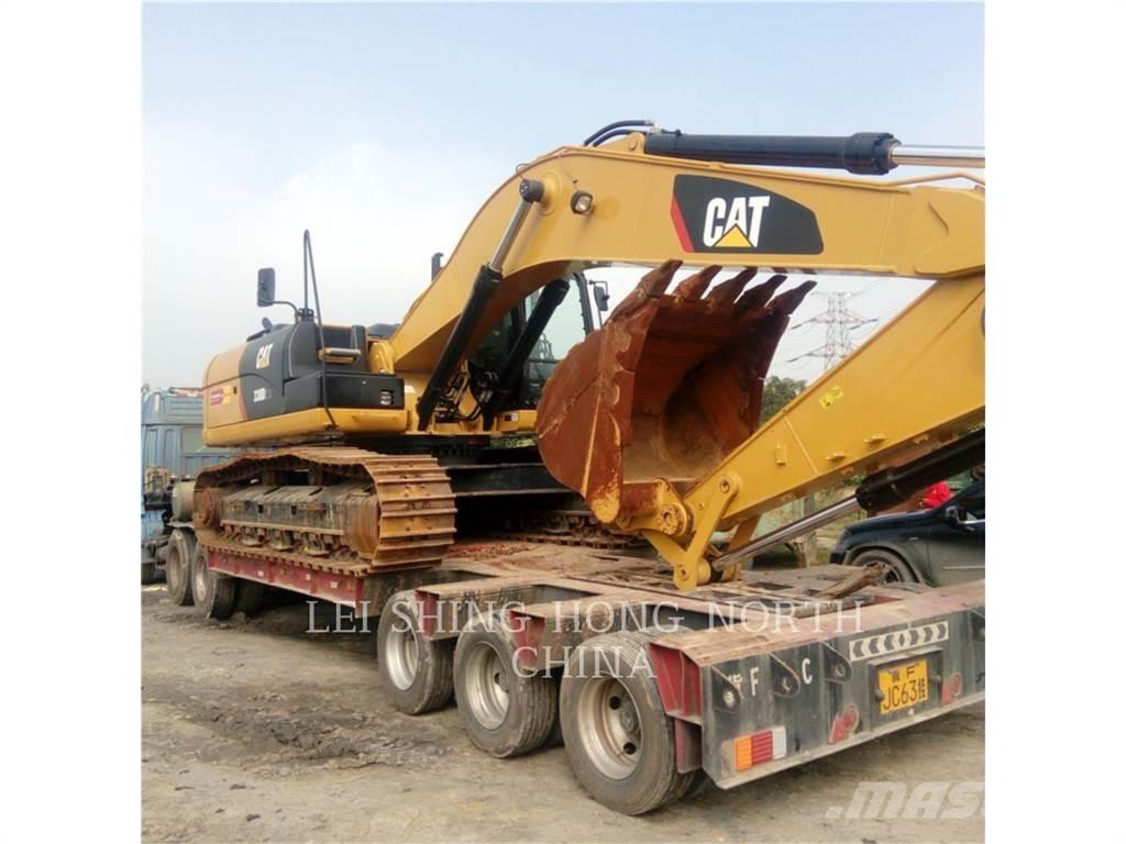 CAT 330D2L Bageri guseničari