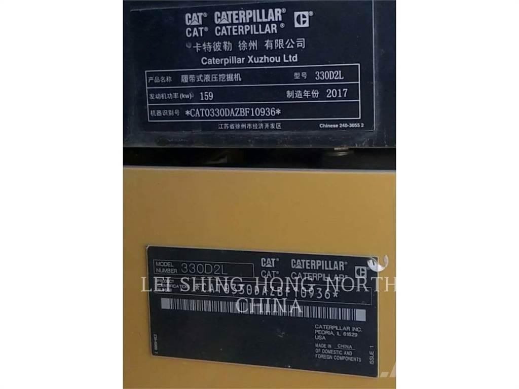 CAT 330D2L Bageri guseničari