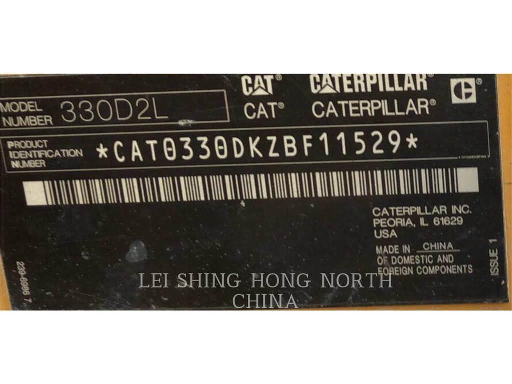 CAT 330D2L Bageri guseničari
