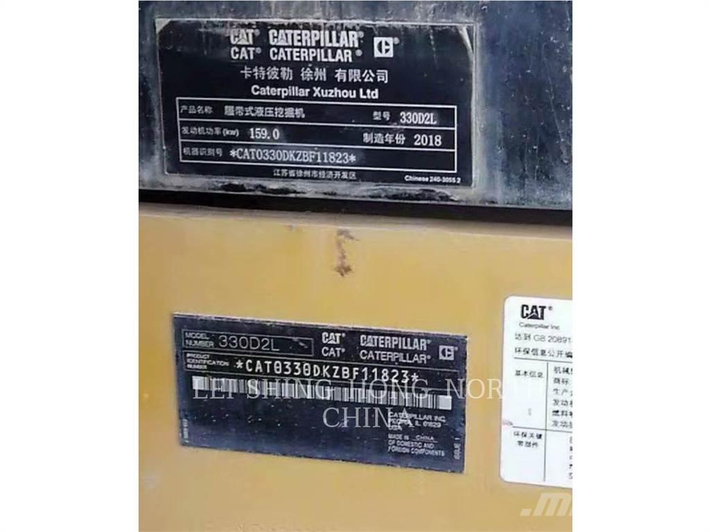 CAT 330D2L Bageri guseničari