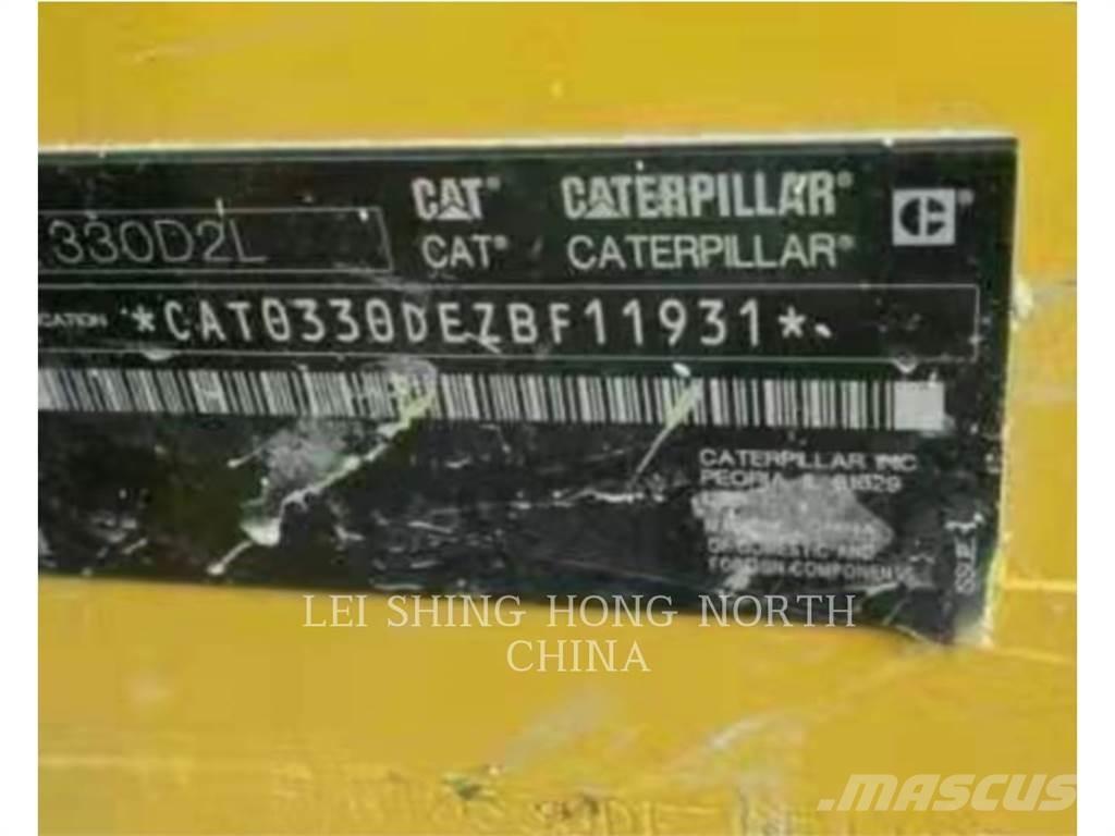 CAT 330D2L Bageri guseničari