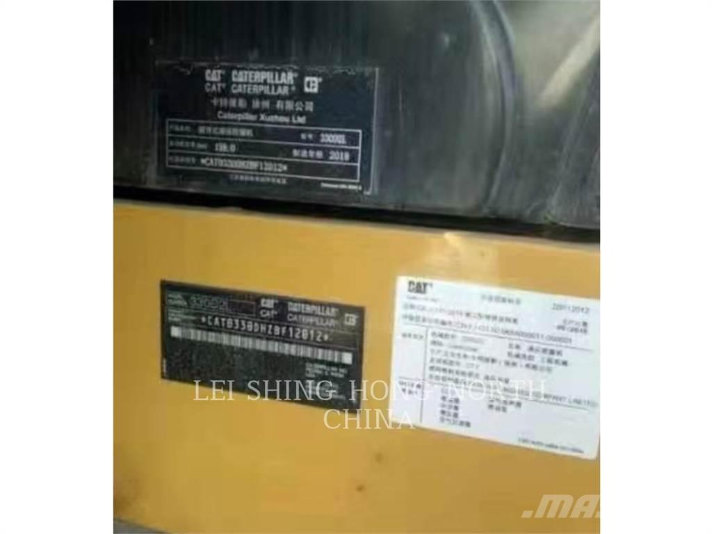 CAT 330D2L Bageri guseničari