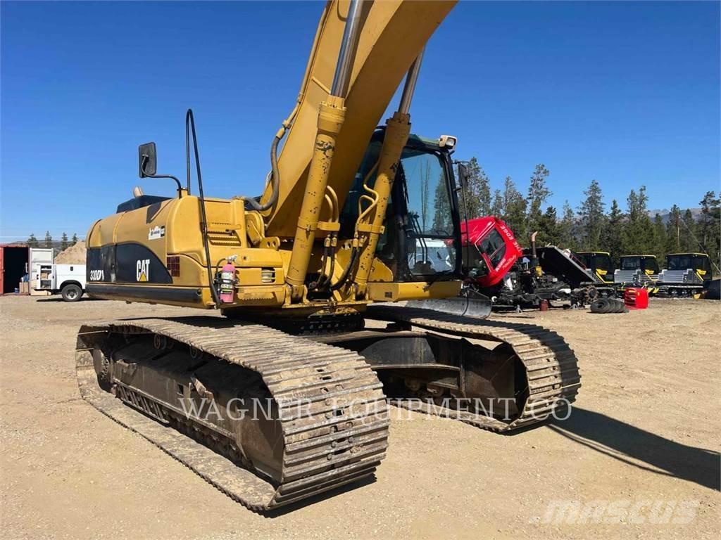 CAT 330DL Bageri guseničari