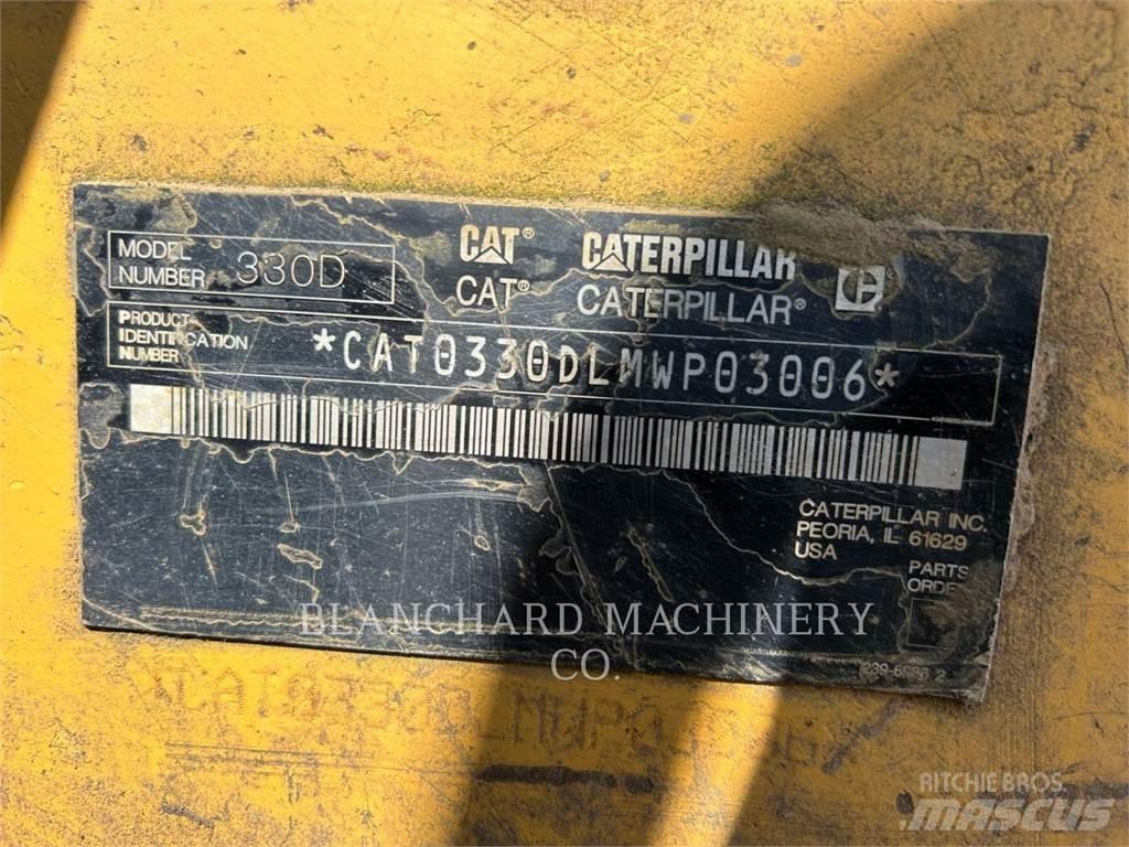 CAT 330DL Bageri guseničari