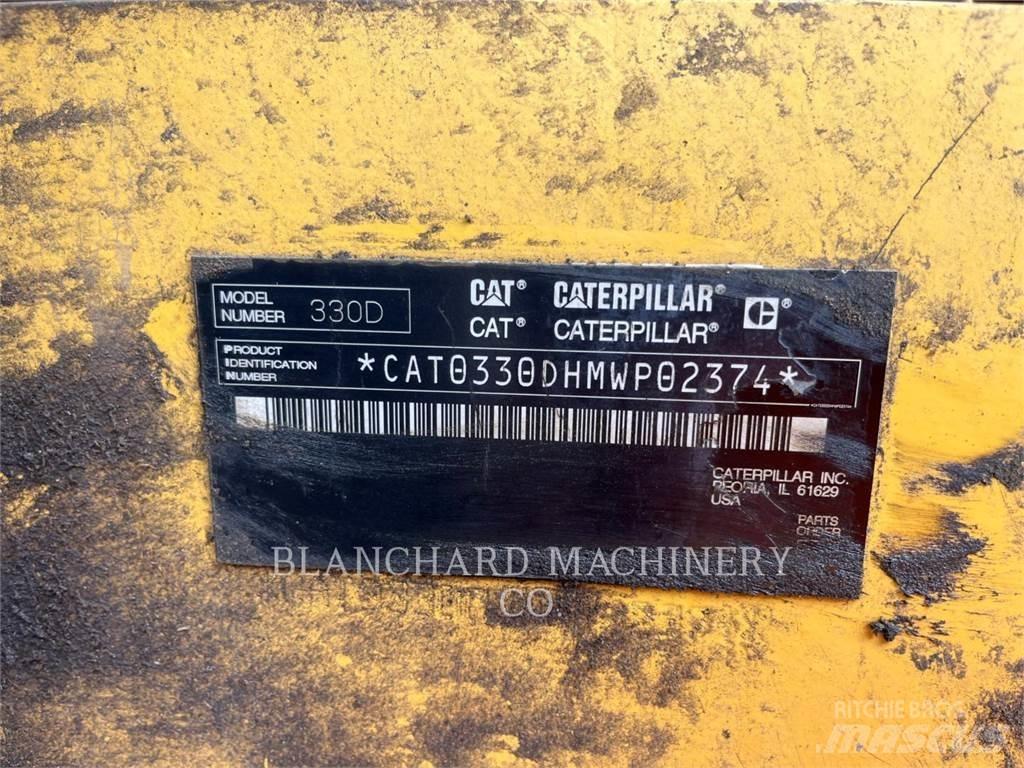CAT 330DL Bageri guseničari
