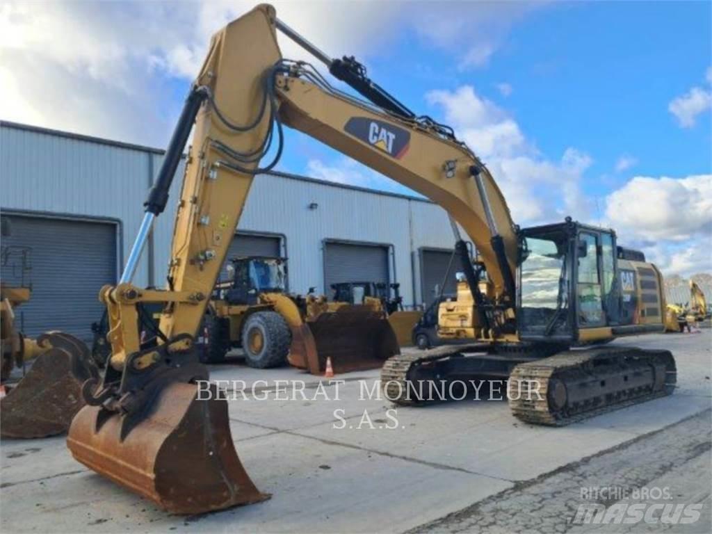 CAT 330F Bageri guseničari
