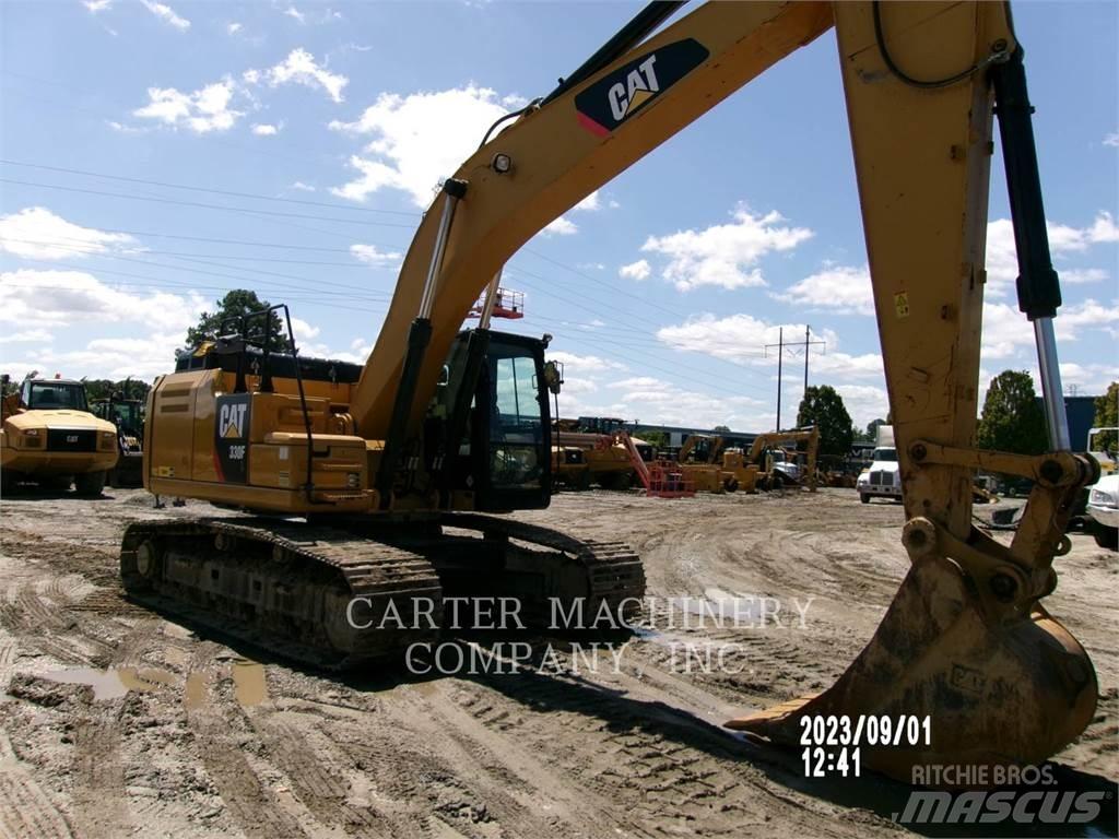 CAT 330FL Bageri guseničari