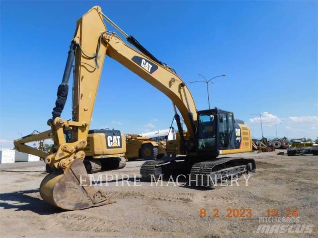 CAT 330FL Bageri guseničari