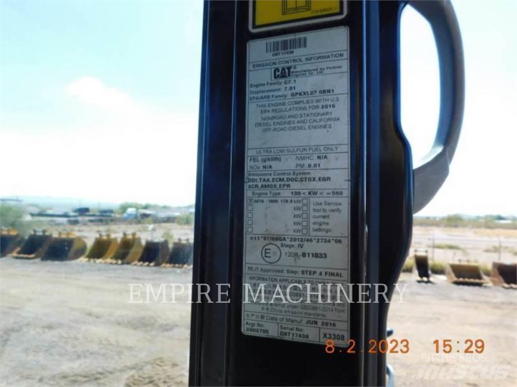 CAT 330FL Bageri guseničari