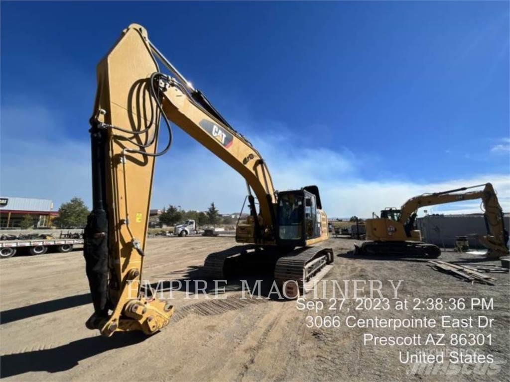 CAT 330FL Bageri guseničari