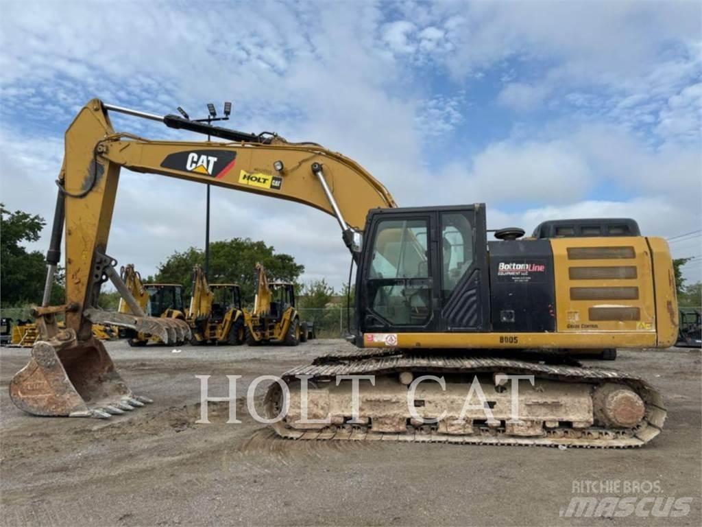 CAT 330FL Bageri guseničari