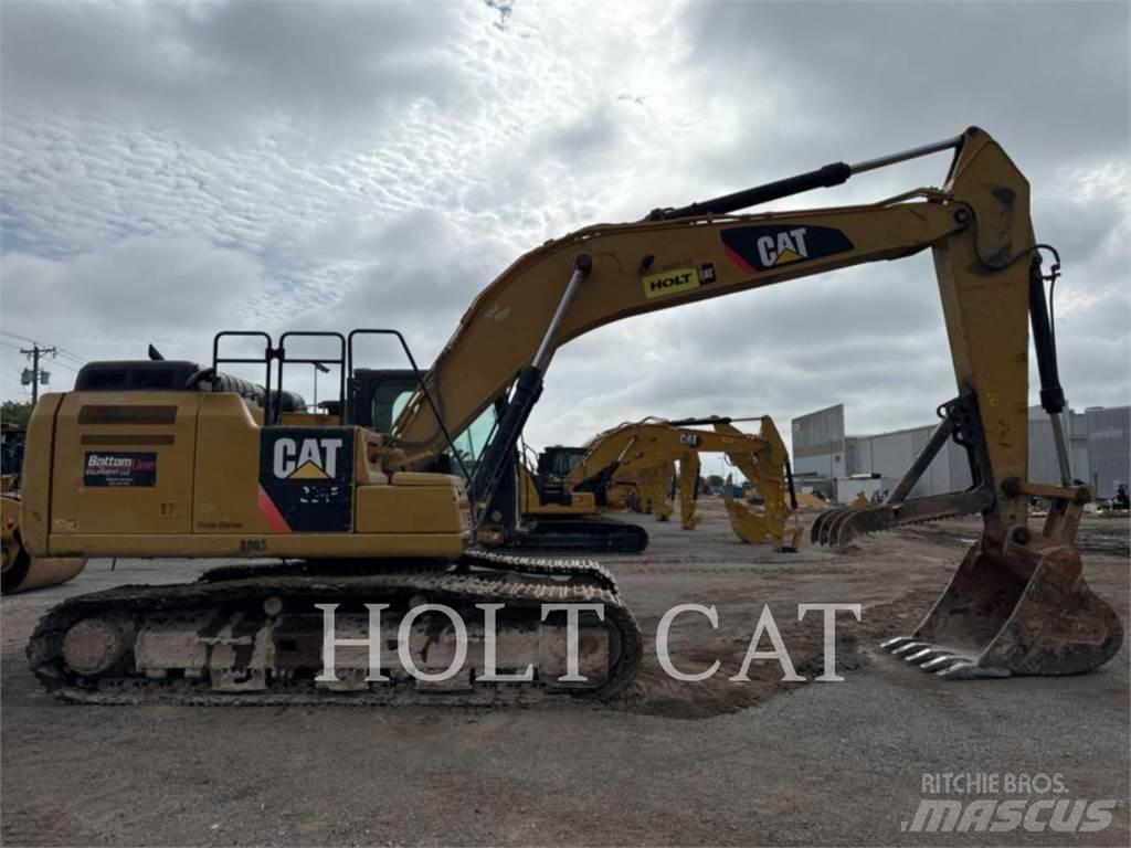 CAT 330FL Bageri guseničari