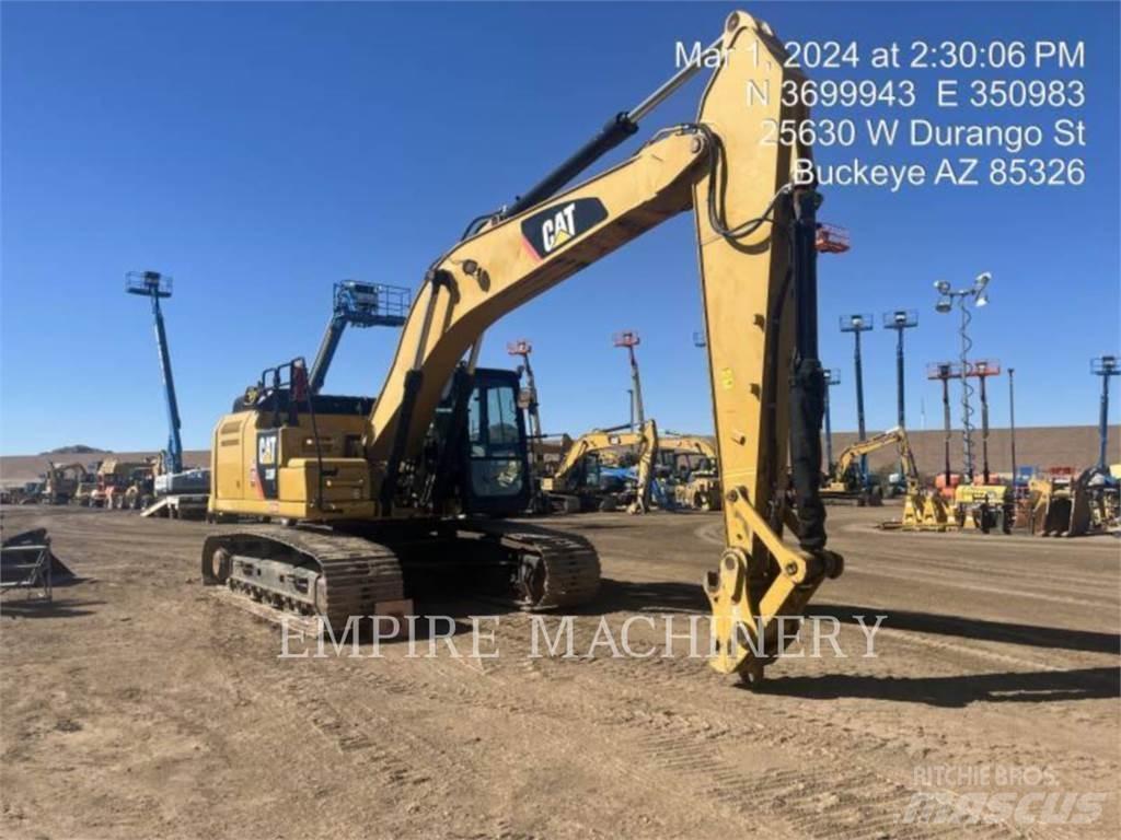 CAT 330FL Bageri guseničari