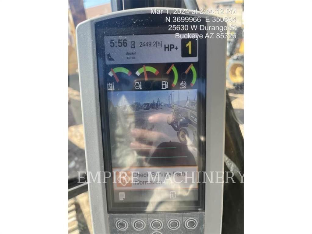 CAT 330FL Bageri guseničari