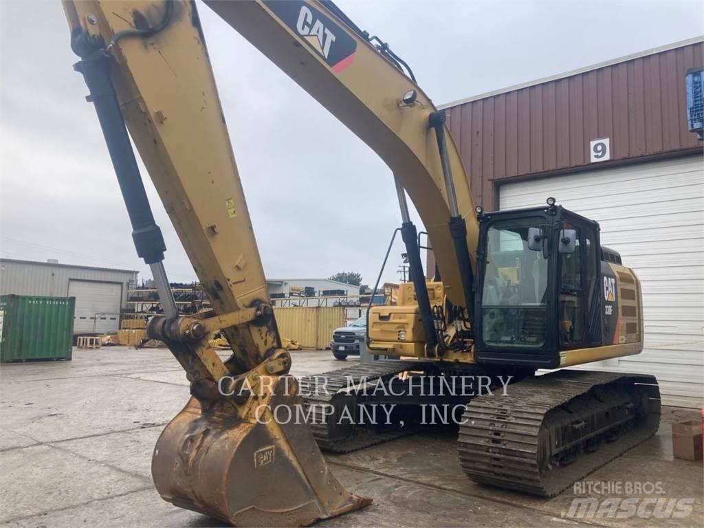 CAT 330FL Bageri guseničari