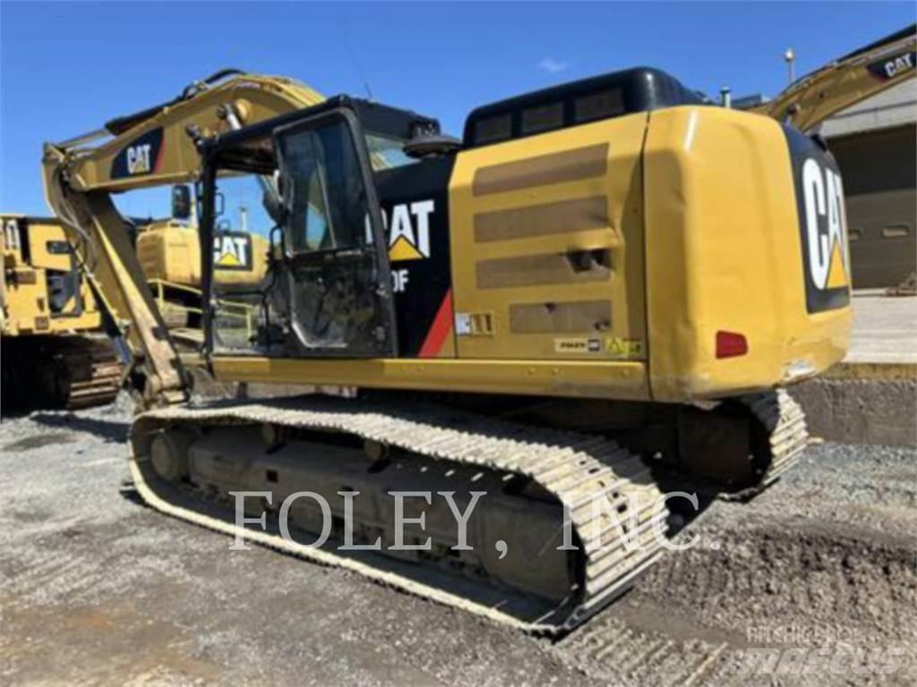 CAT 330FL Bageri guseničari