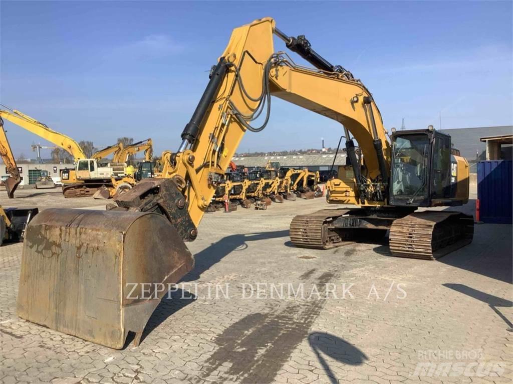 CAT 330FL Bageri guseničari