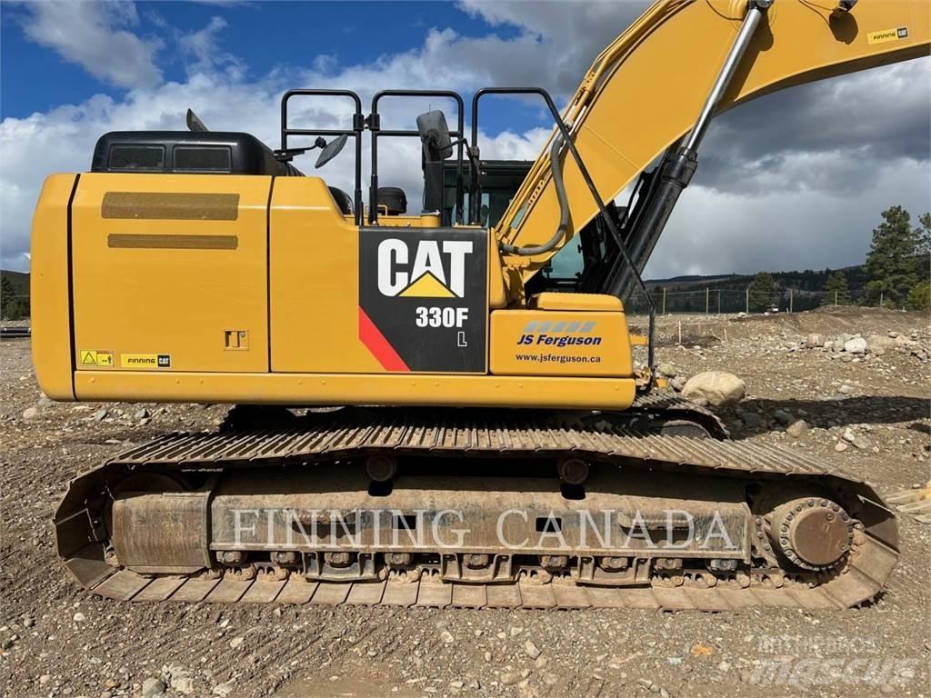 CAT 330FL Bageri guseničari
