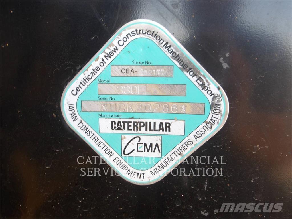CAT 330FL Bageri guseničari