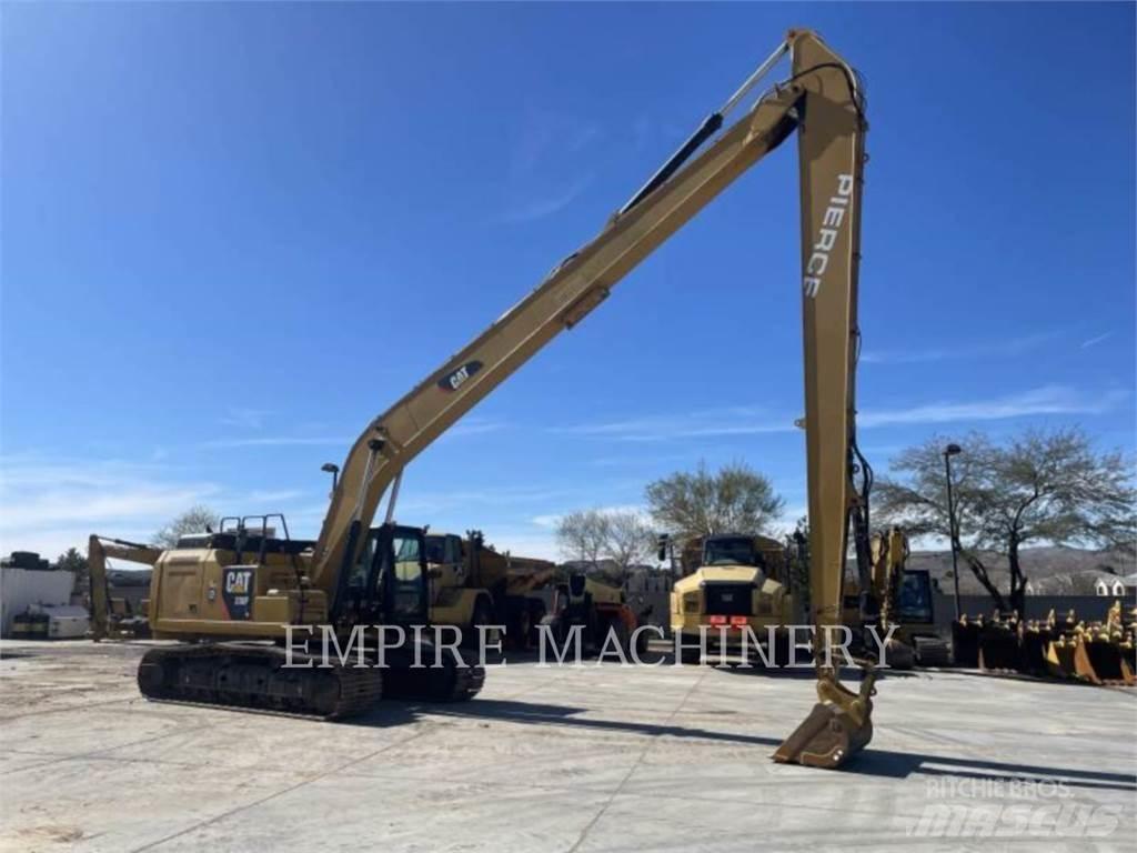 CAT 330FL LR Bageri guseničari