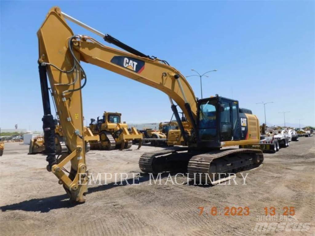 CAT 330FL P Bageri guseničari