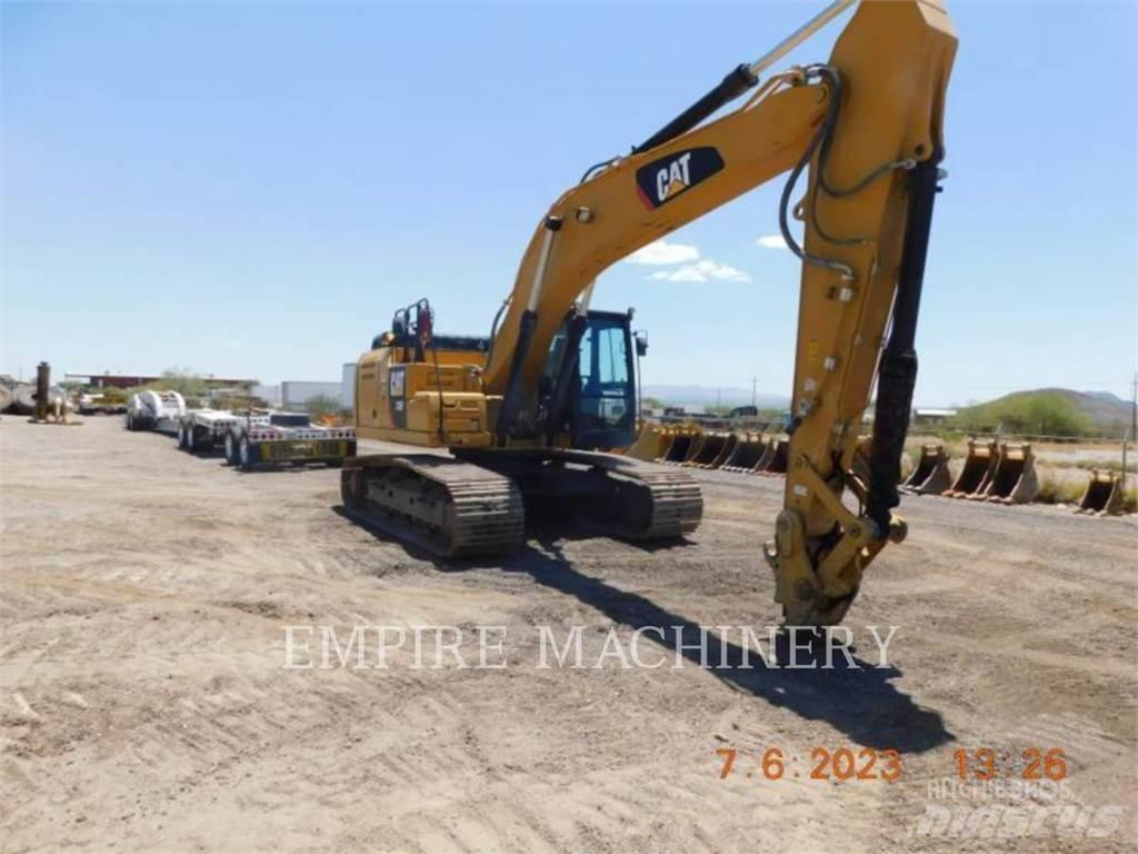 CAT 330FL P Bageri guseničari