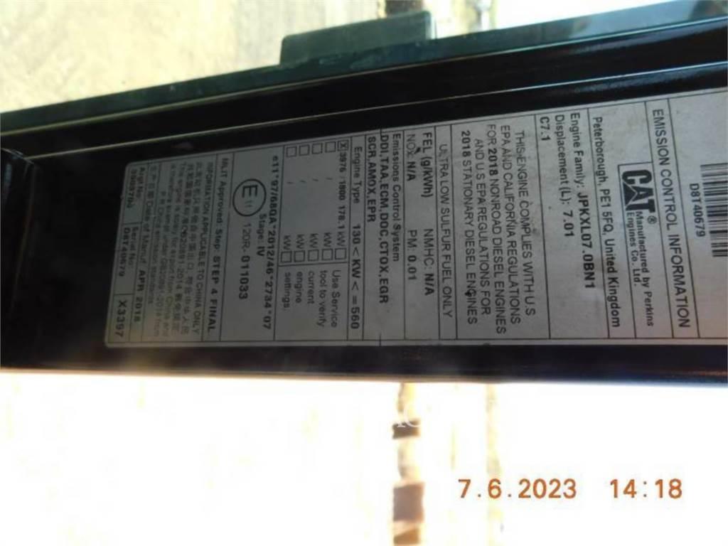 CAT 330FL P Bageri guseničari