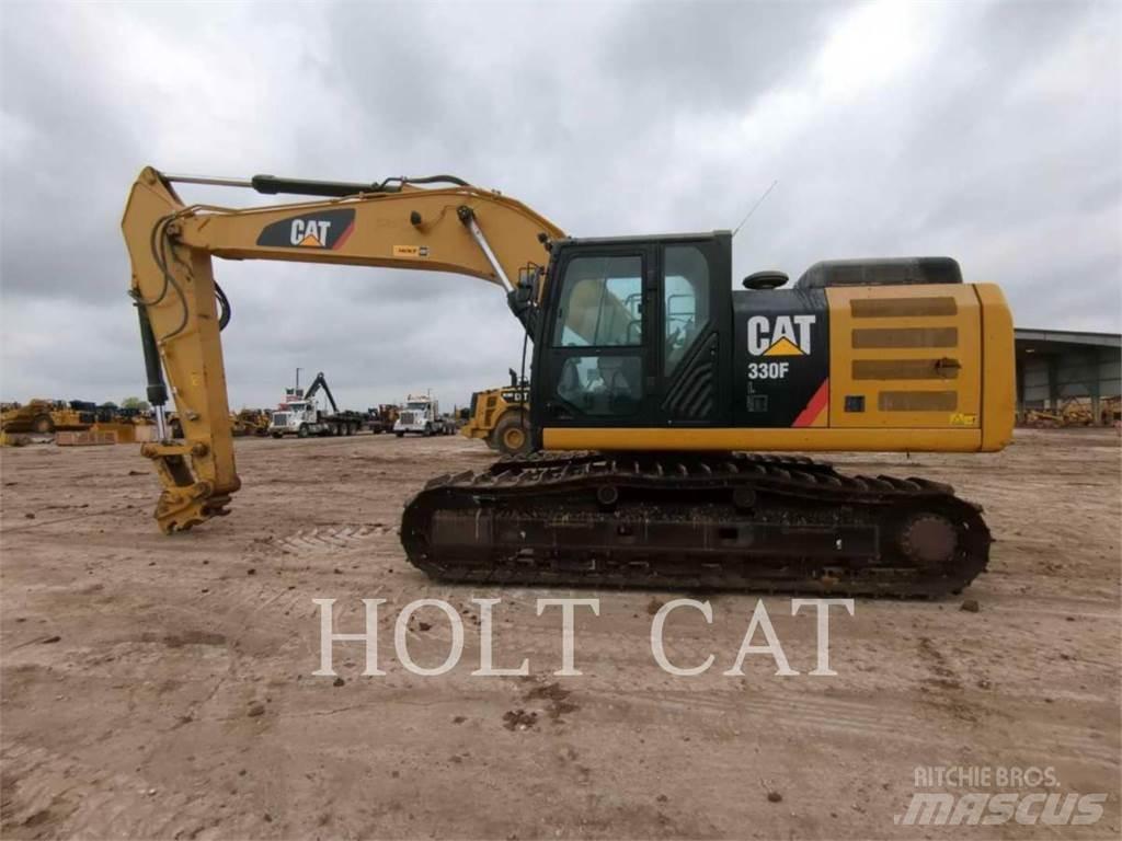 CAT 330FL TC Bageri guseničari