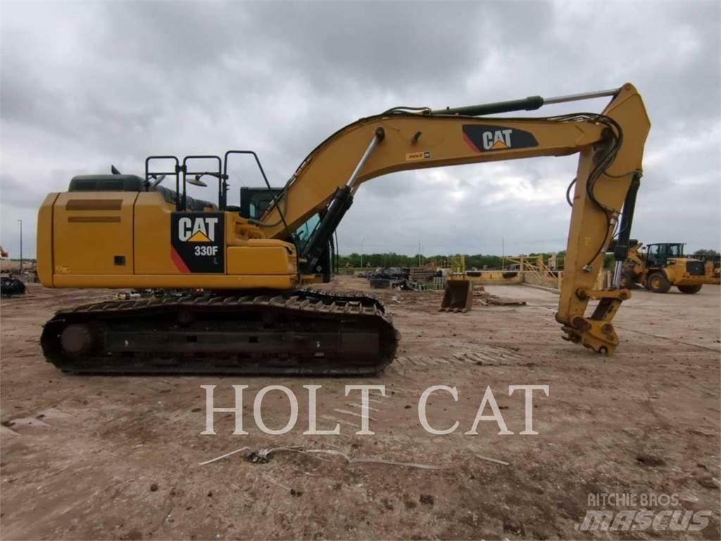 CAT 330FL TC Bageri guseničari