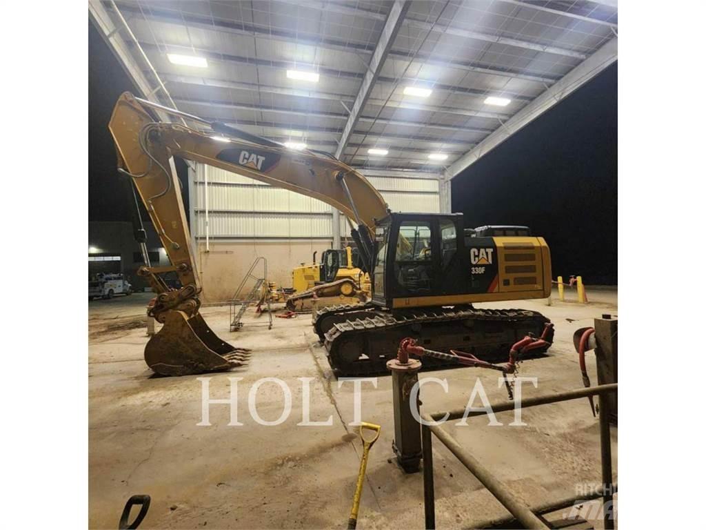 CAT 330FL TC Bageri guseničari