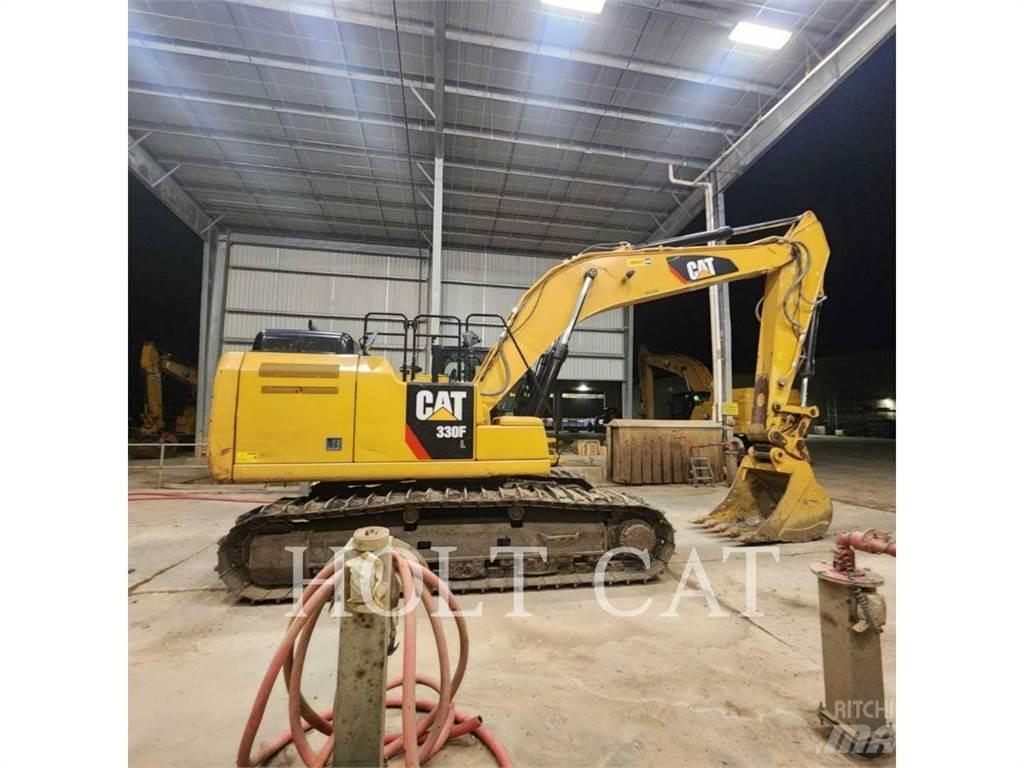 CAT 330FL TC Bageri guseničari