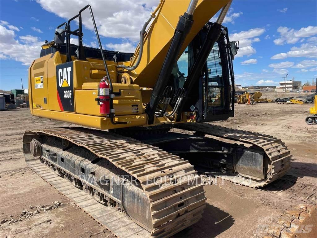 CAT 330FL TC Bageri guseničari