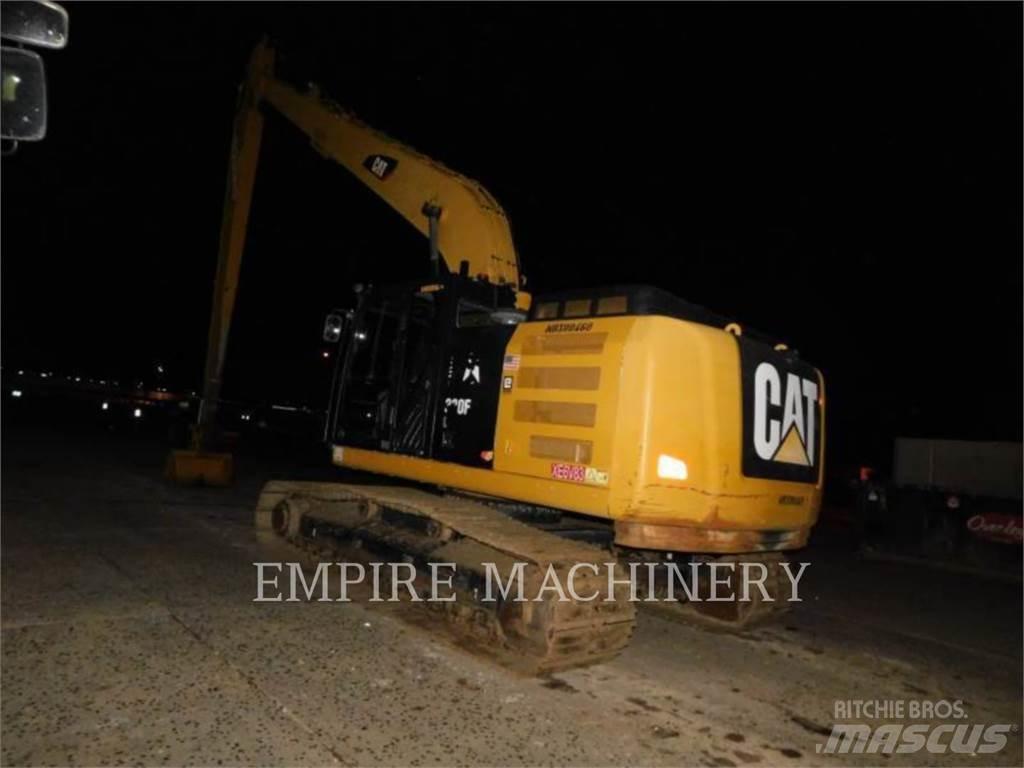 CAT 330FLLR TE Bageri guseničari