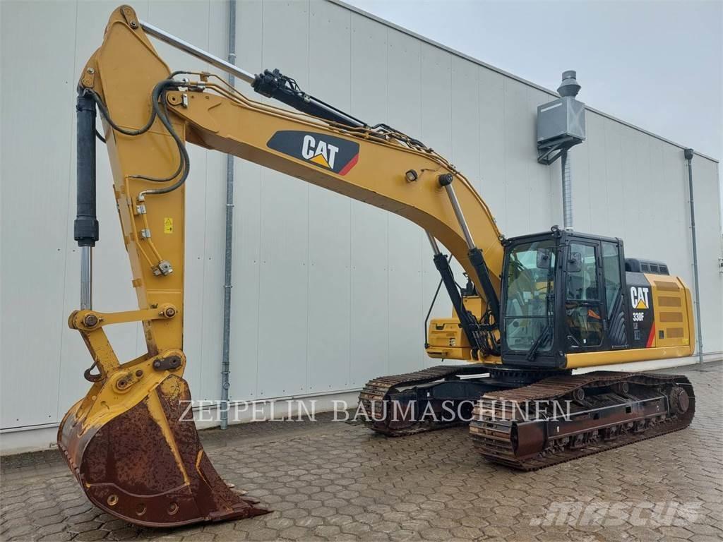 CAT 330FLN Bageri guseničari