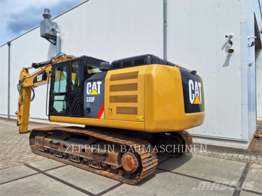 CAT 330FLN Bageri guseničari