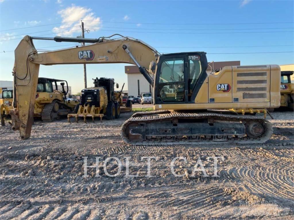 CAT 330GC Bageri guseničari
