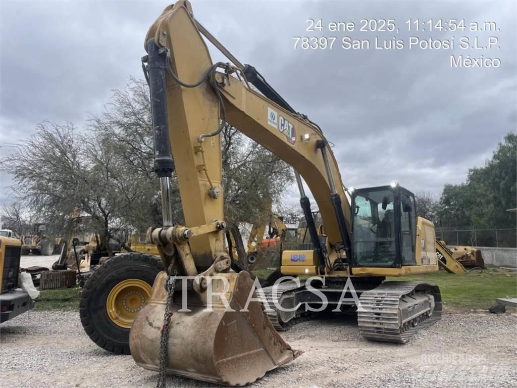 CAT 330GC Bageri guseničari