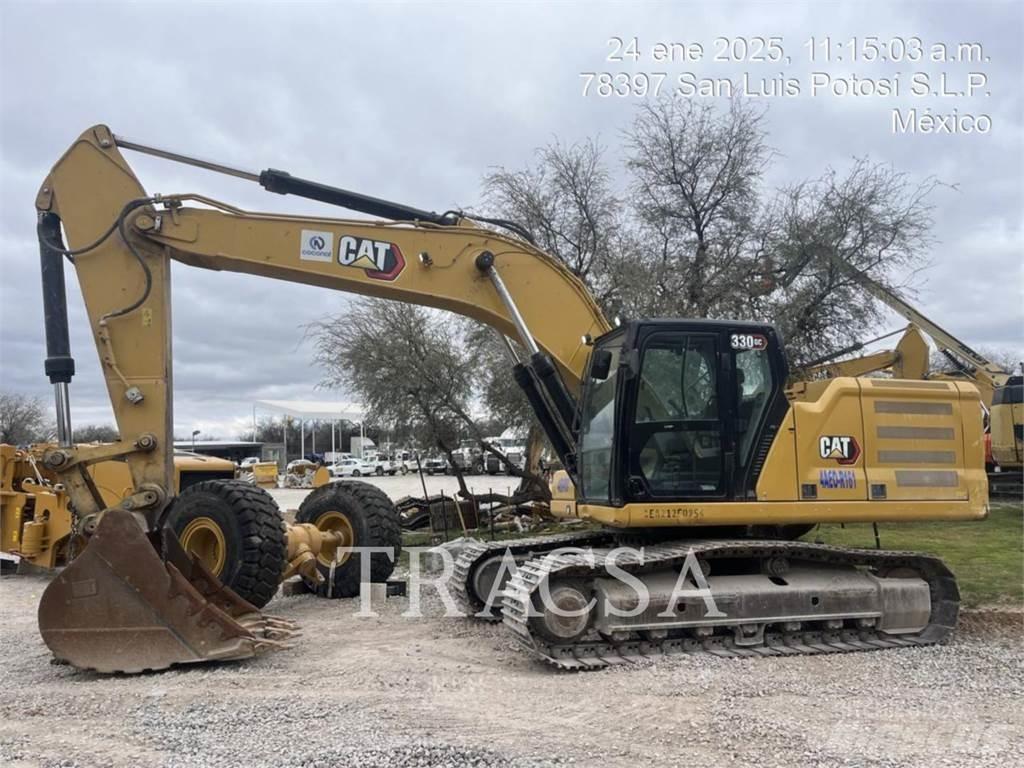 CAT 330GC Bageri guseničari