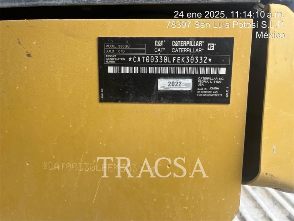 CAT 330GC Bageri guseničari