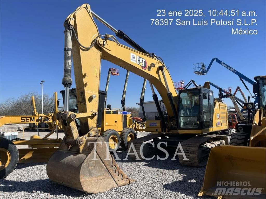 CAT 330GC Bageri guseničari