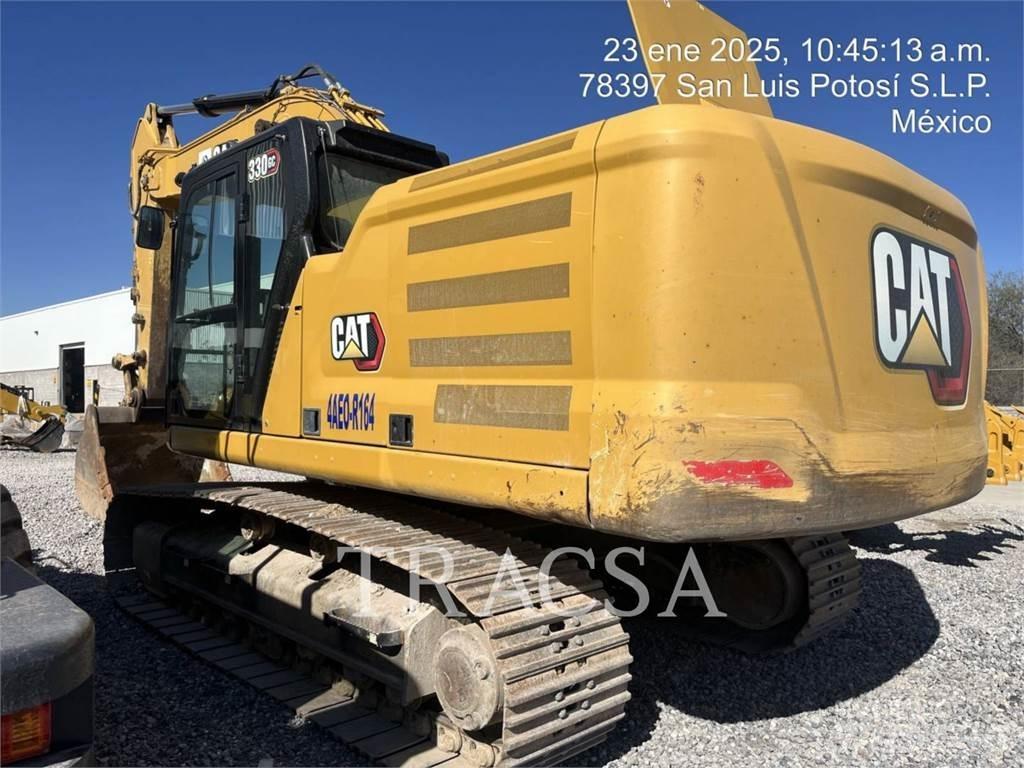 CAT 330GC Bageri guseničari