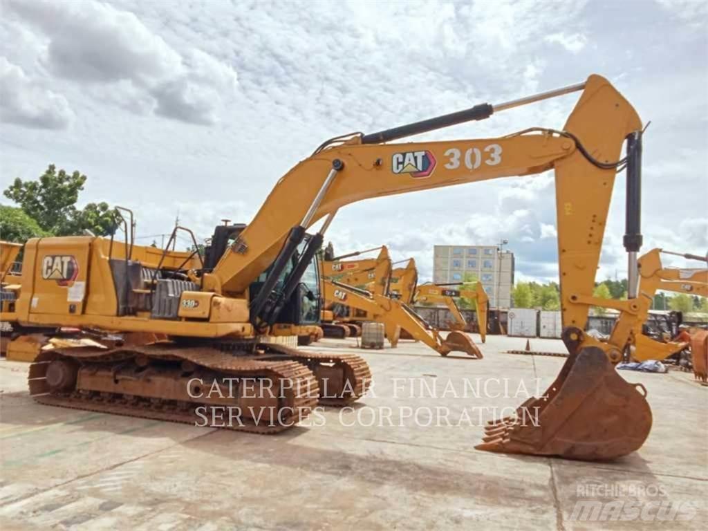 CAT 330GC Bageri guseničari