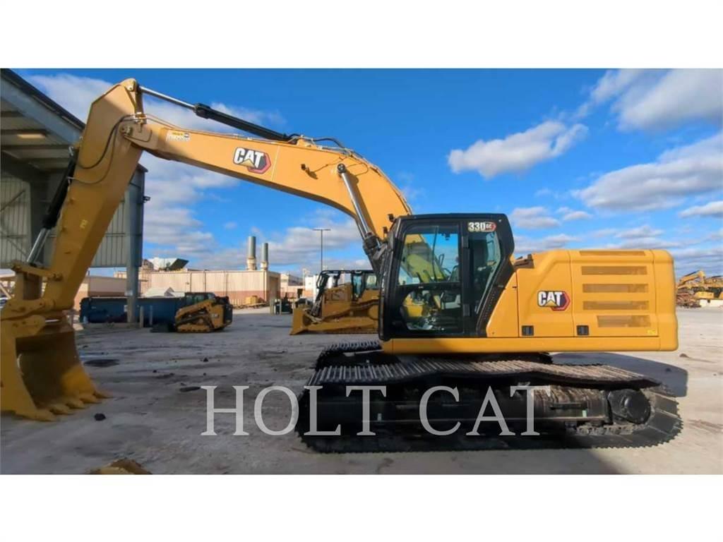 CAT 330GC Bageri guseničari